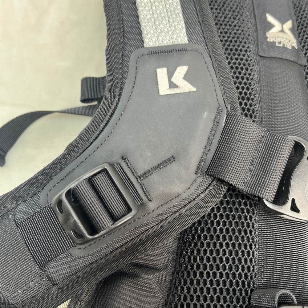 Kriega R15 Motorcycle Backpack Mens 15L Black Excellent Quadloc Harness Bag - Picture 6 of 8